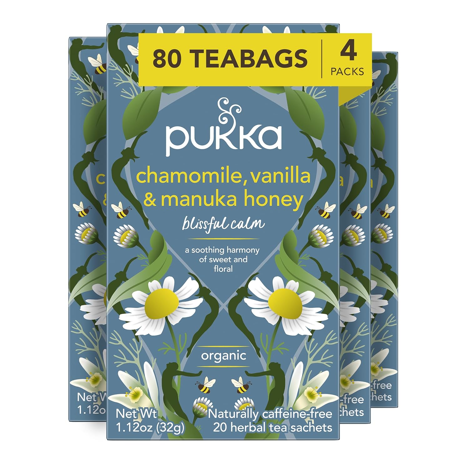 Pukka Chamomile Vanilla Manuka Honey - изображение 1